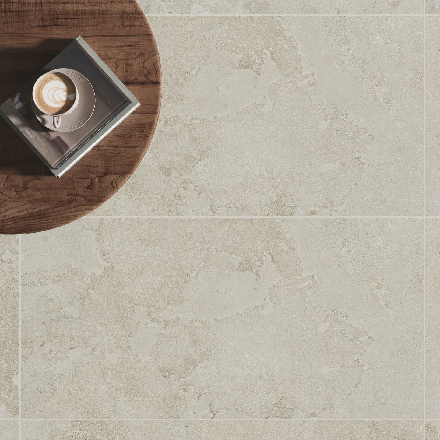 24" x 48" American EcoStone Matte Porcelain Floor and Wall Tile