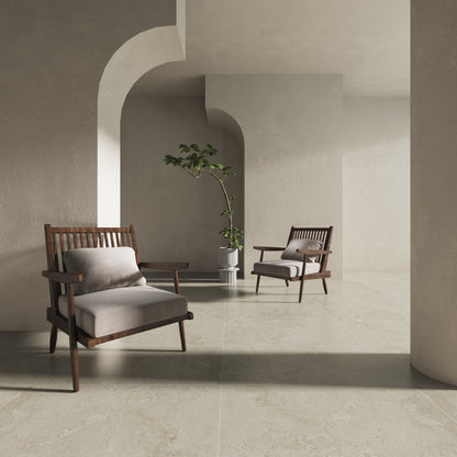 24" x 48" American EcoStone Matte Porcelain Floor and Wall Tile