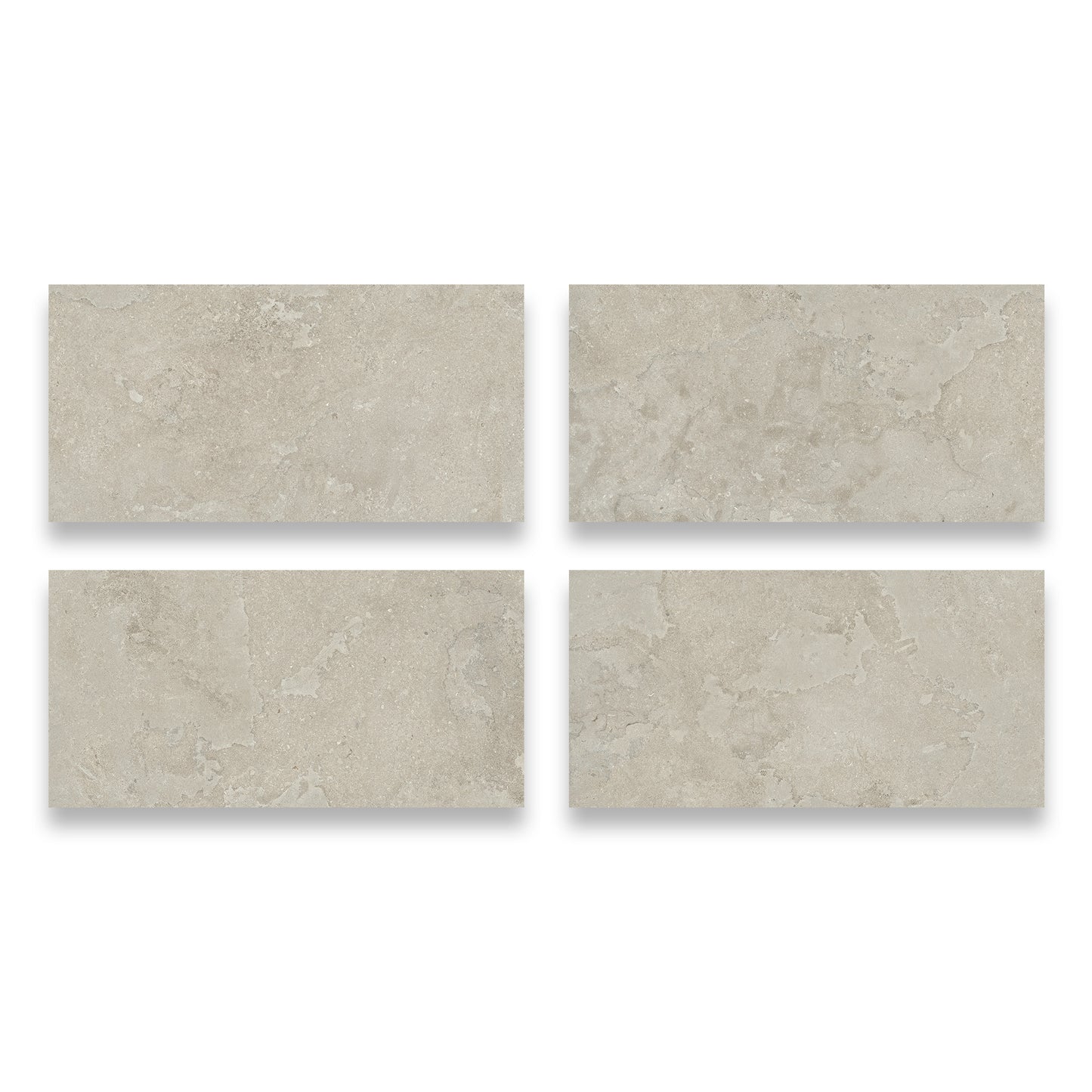 24" x 48" American EcoStone Matte Porcelain Floor and Wall Tile