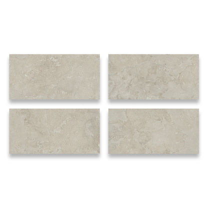 24" x 48" American EcoStone Matte Porcelain Floor and Wall Tile