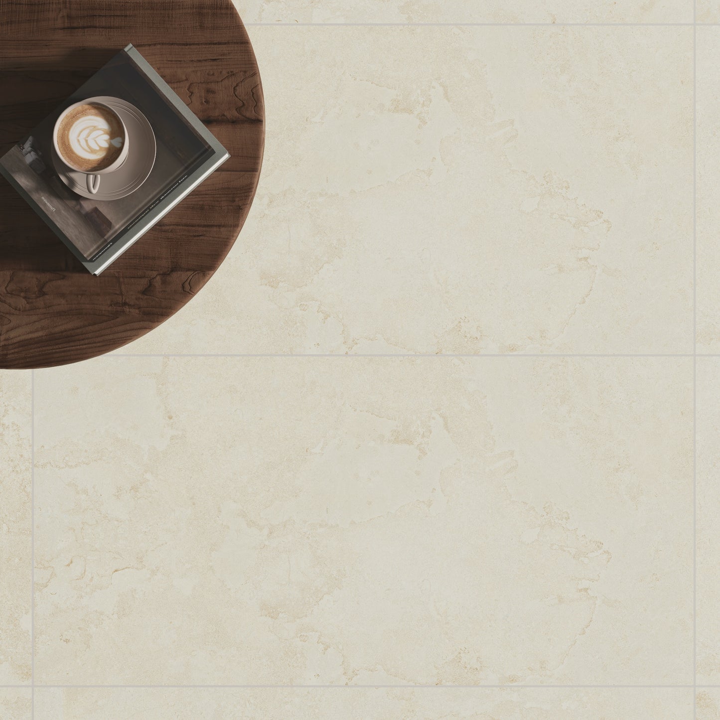 24" x 48" American EcoStone Matte Porcelain Floor and Wall Tile