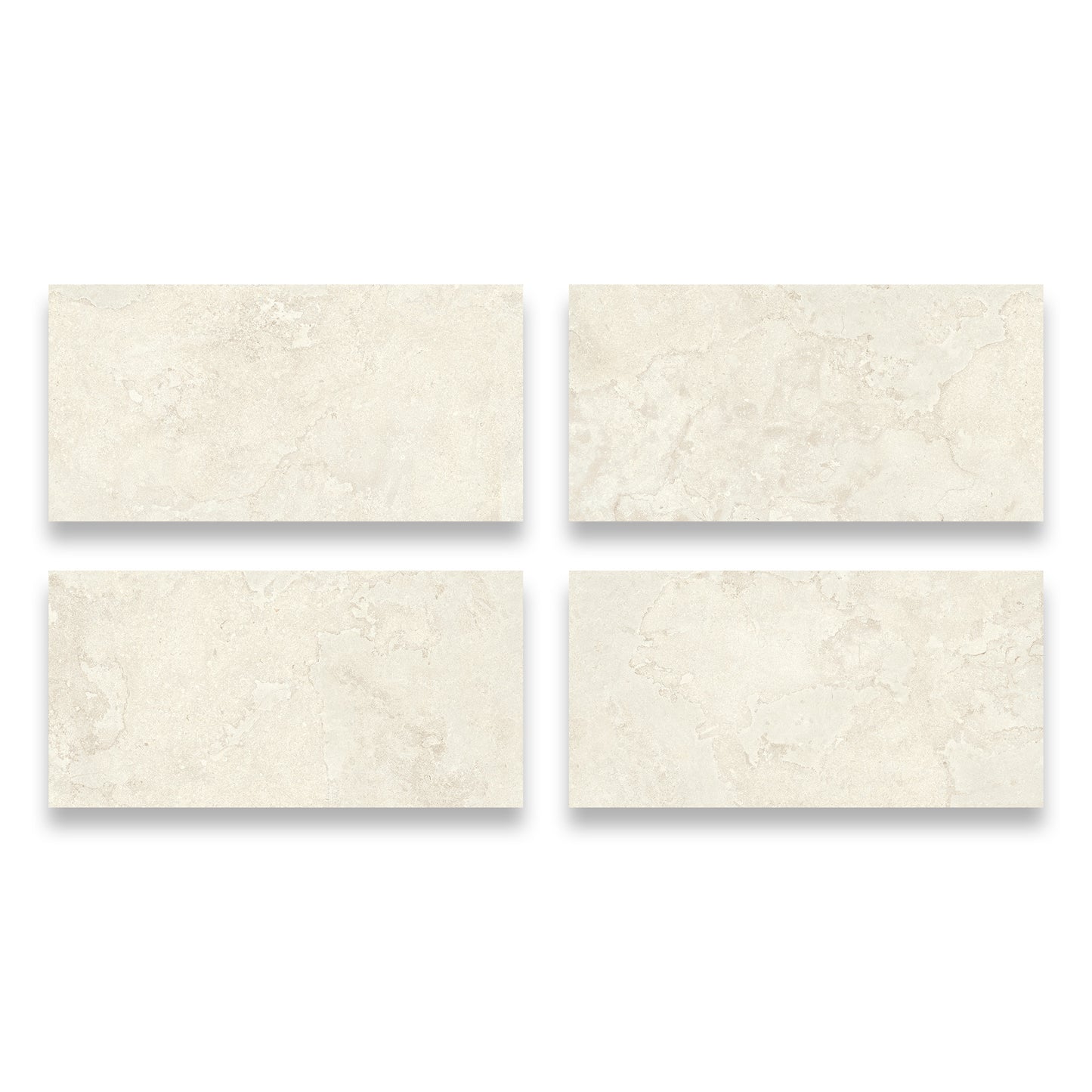 24" x 48" American EcoStone Matte Porcelain Floor and Wall Tile