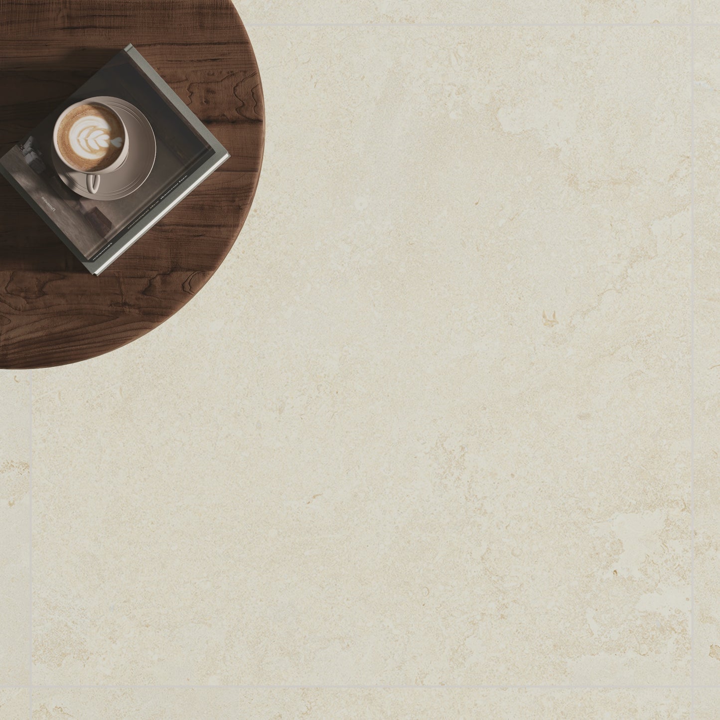 48" x 48" American EcoStone Matte Porcelain Floor and Wall Tile