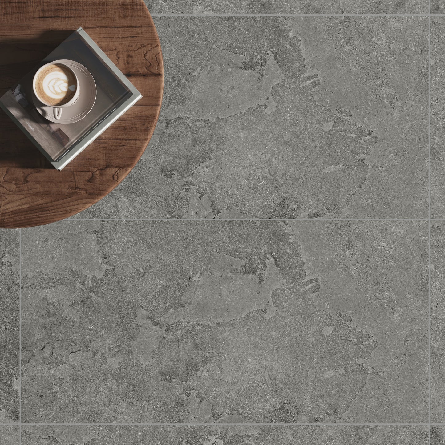 24" x 48" American EcoStone Matte Porcelain Floor and Wall Tile