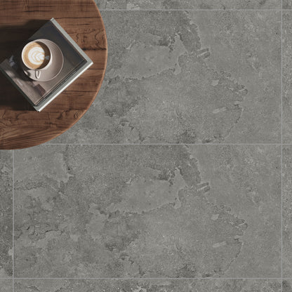 24" x 48" American EcoStone Matte Porcelain Floor and Wall Tile