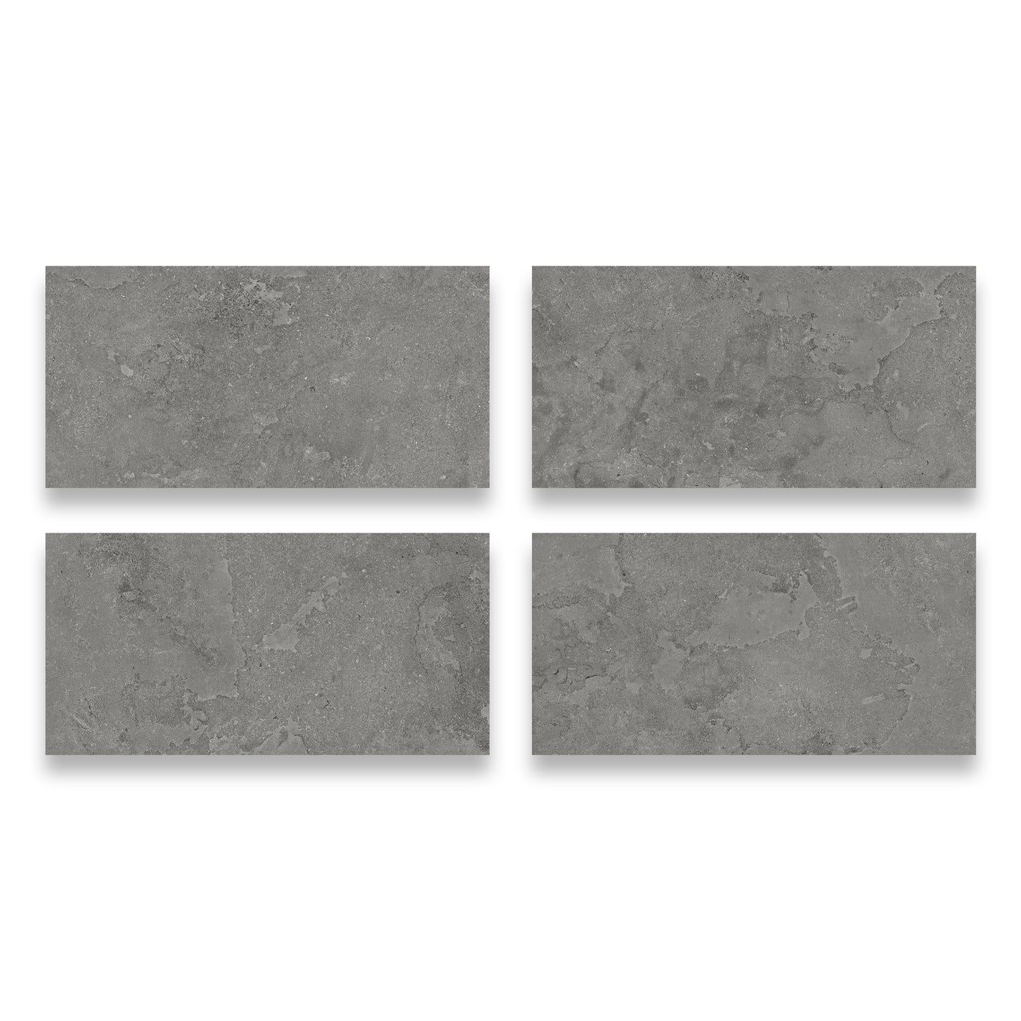 24" x 48" American EcoStone Matte Porcelain Floor and Wall Tile