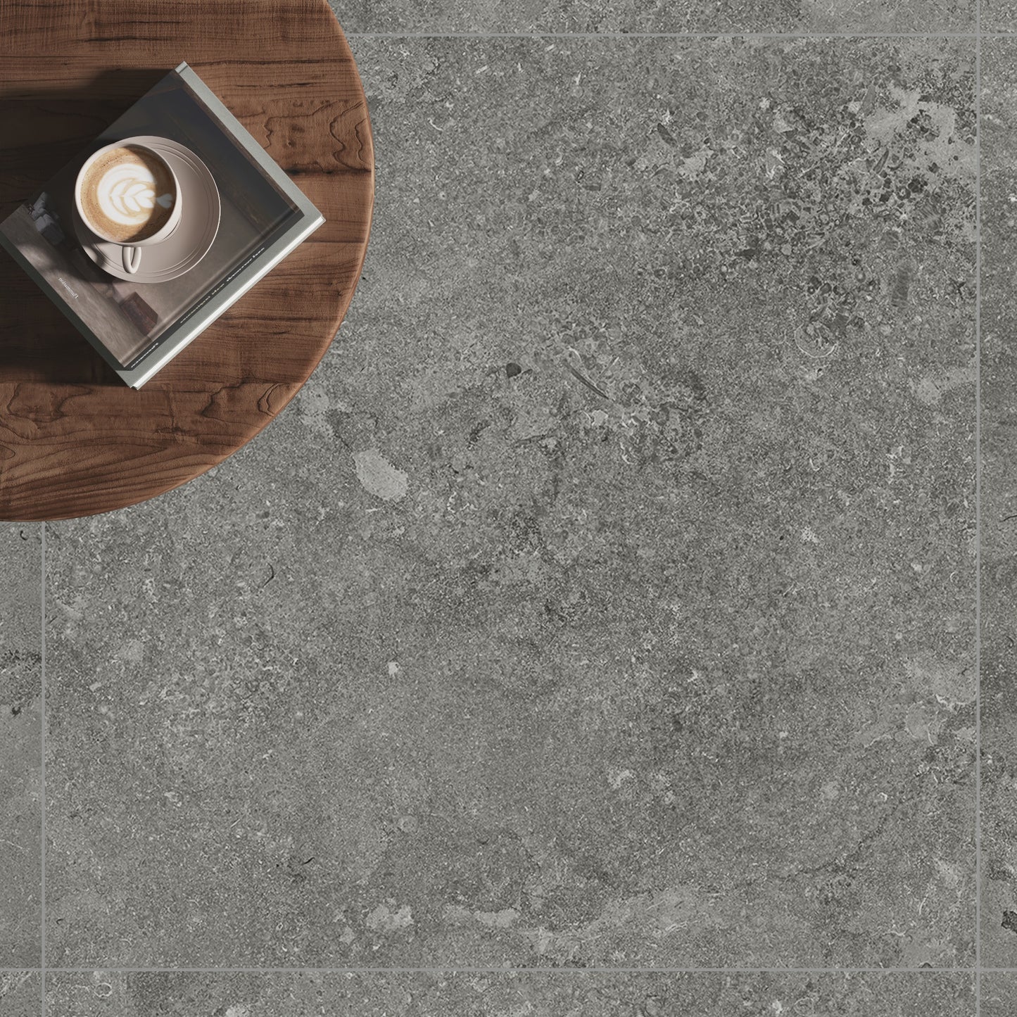48" x 48" American EcoStone Matte Porcelain Floor and Wall Tile