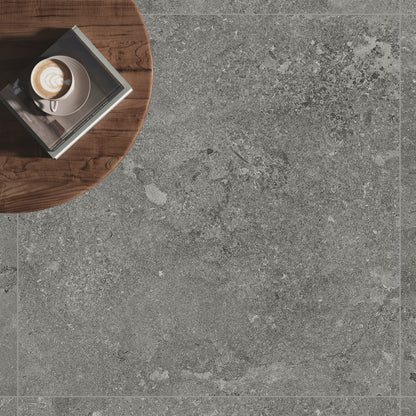 48" x 48" American EcoStone Matte Porcelain Floor and Wall Tile