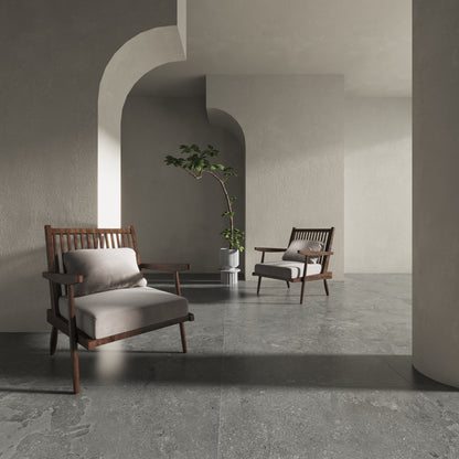 48" x 48" American EcoStone Matte Porcelain Floor and Wall Tile