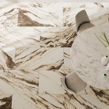 24" x 48" American Symphony Matte Porcelain Floor and Wall Tile