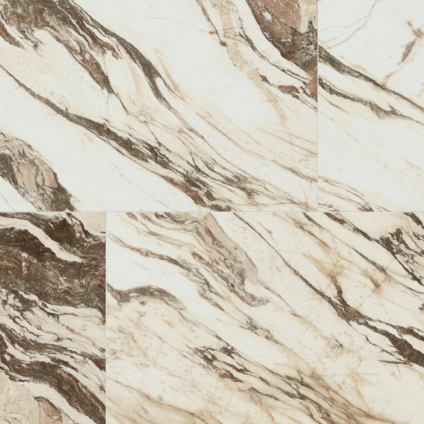 24" x 48" American Symphony Matte Porcelain Floor and Wall Tile