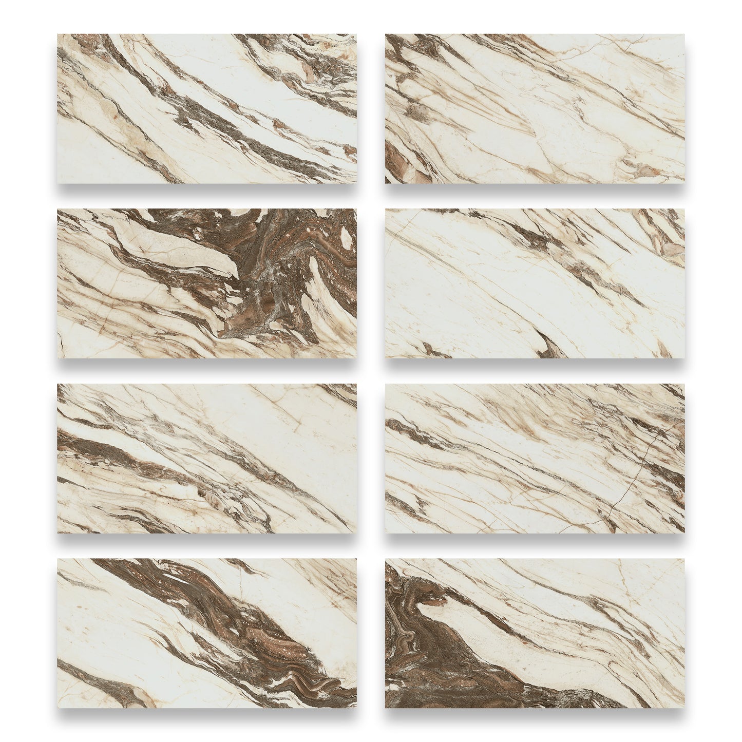 24" x 48" American Symphony Matte Porcelain Floor and Wall Tile