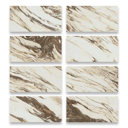 24" x 48" American Symphony Matte Porcelain Floor and Wall Tile