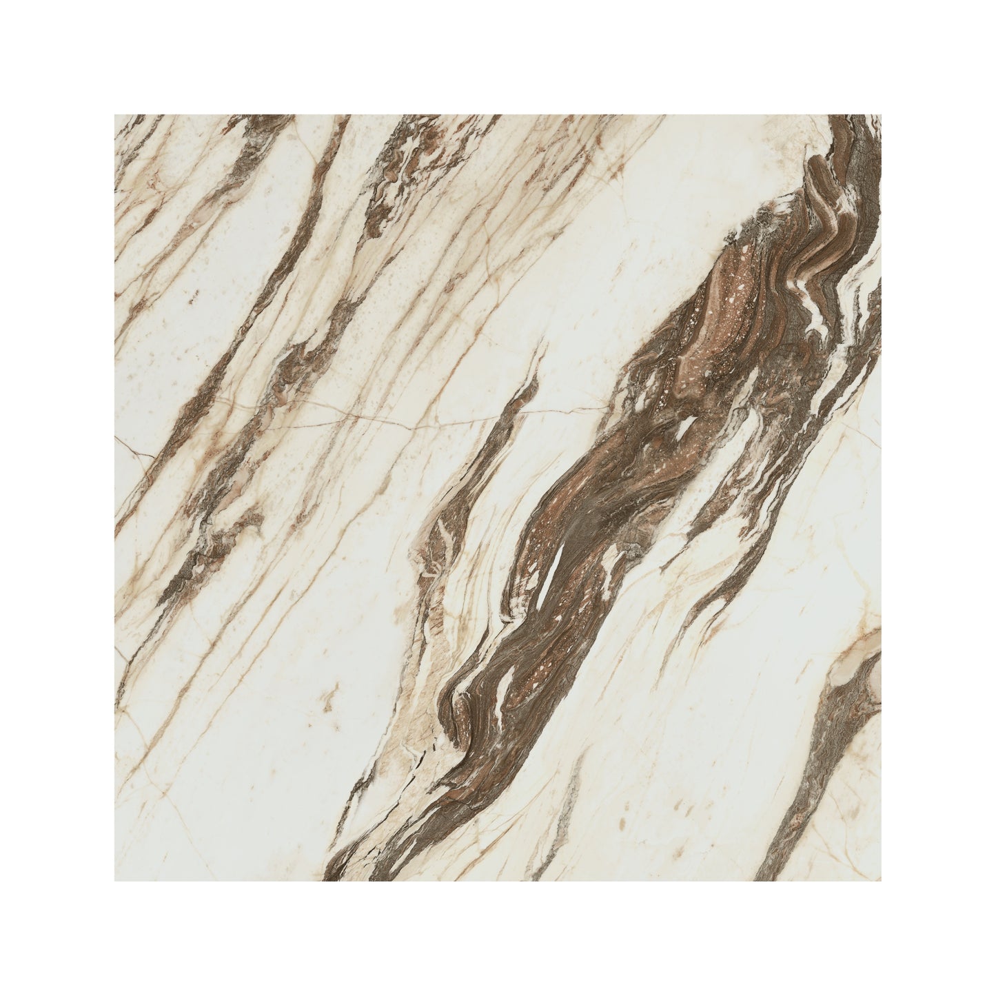 48" x 48" American Symphony Matte Porcelain Floor and Wall Tile