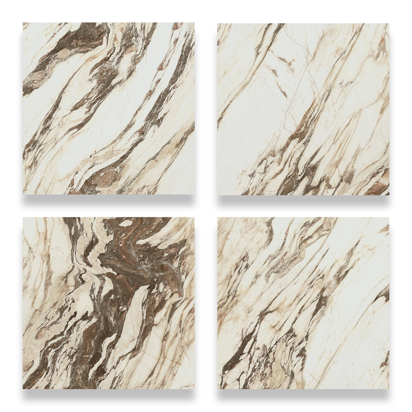 48" x 48" American Symphony Matte Porcelain Floor and Wall Tile