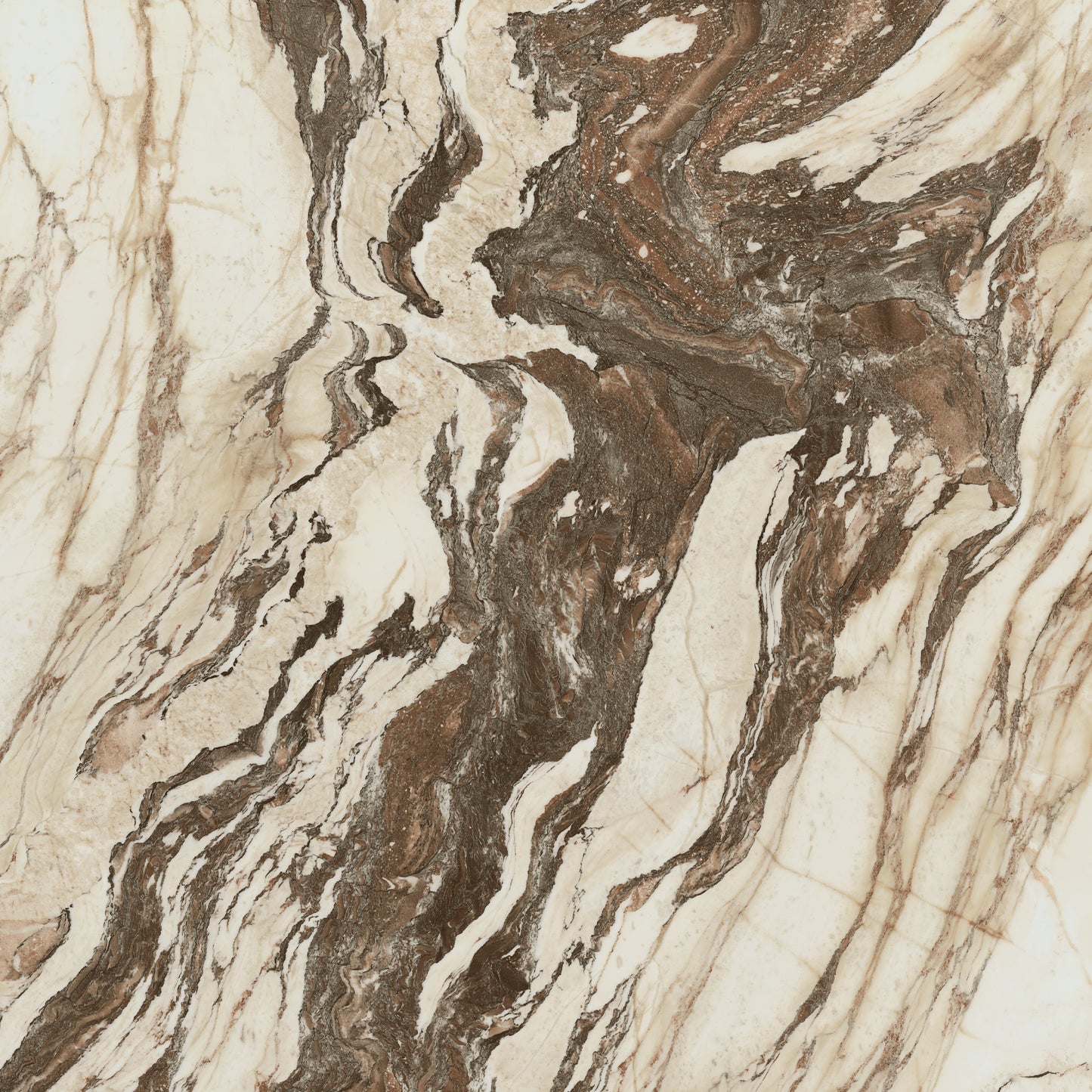 48" x 48" American Symphony Matte Porcelain Floor and Wall Tile