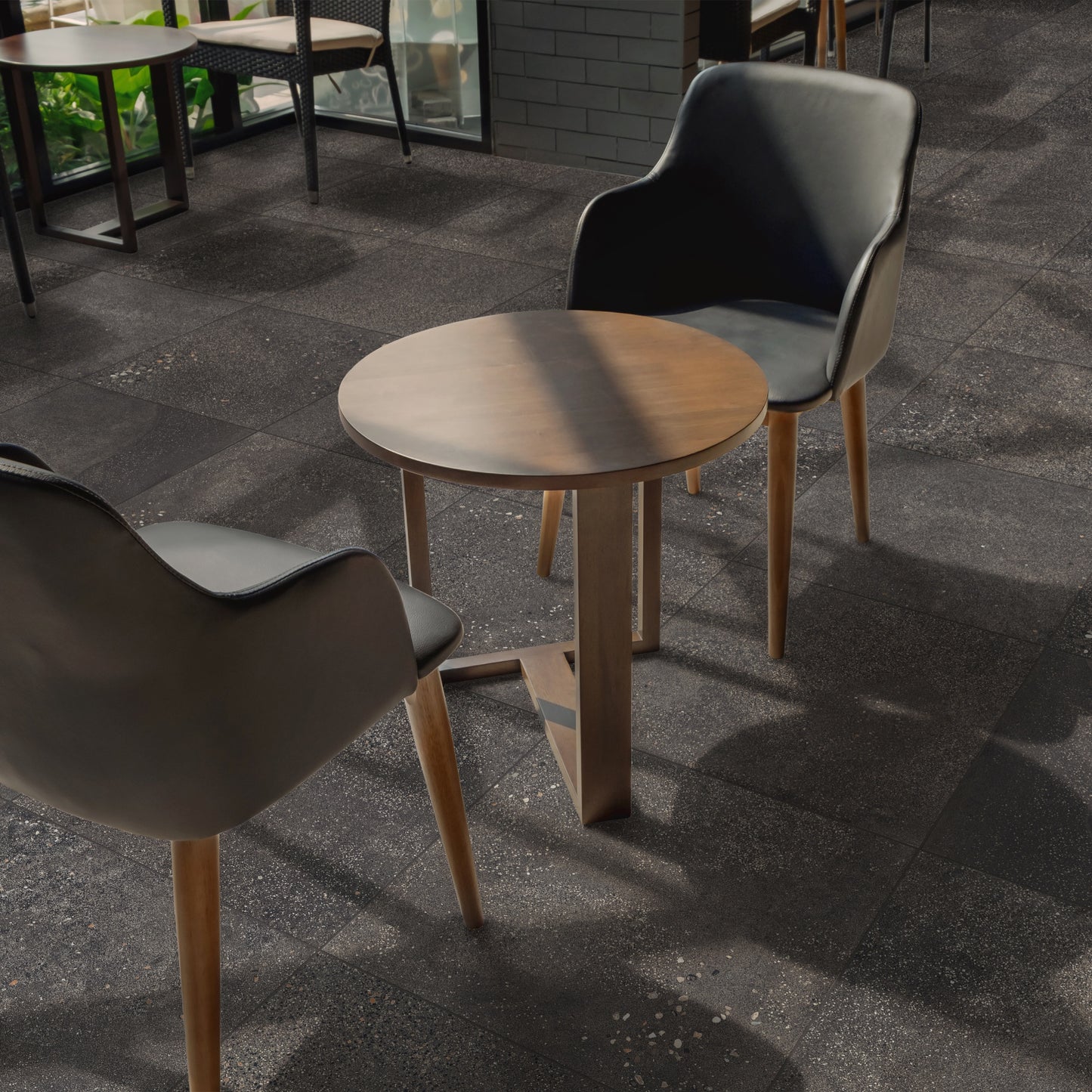 24" x 24" x 2CM American Area Grip Porcelain Outdoor Floor Paver Tile