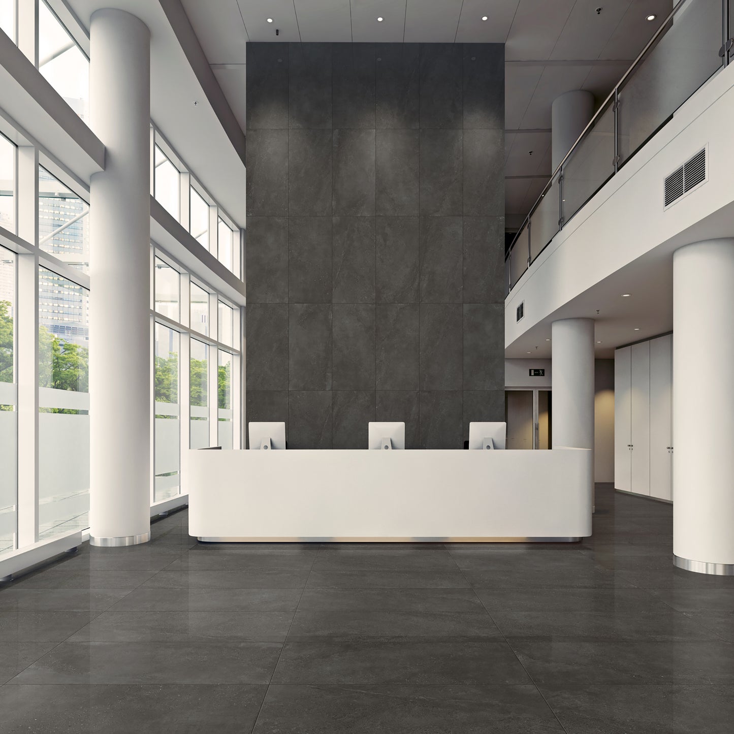 24" x 48" American Elara Matte Porcelain Floor and Wall Tile