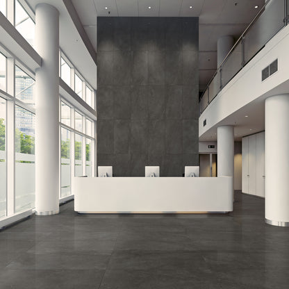 24" x 48" American Elara Matte Porcelain Floor and Wall Tile