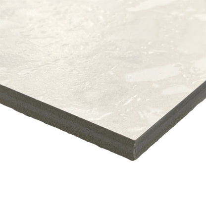 24" x 48" Terrazzo Americana Matte Porcelain Floor and Wall Tile