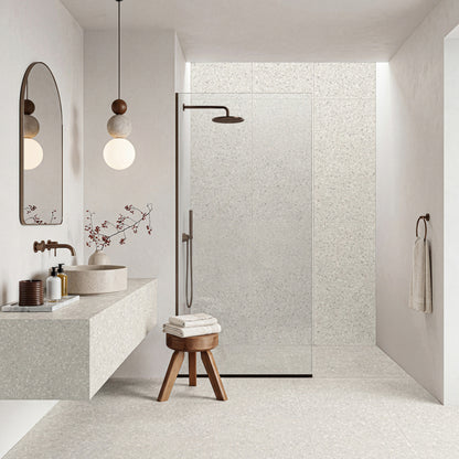 24" x 48" Terrazzo Americana Matte Porcelain Floor and Wall Tile