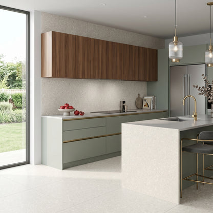 48" x 48" Terrazzo Americana Matte Porcelain Floor and Wall Tile
