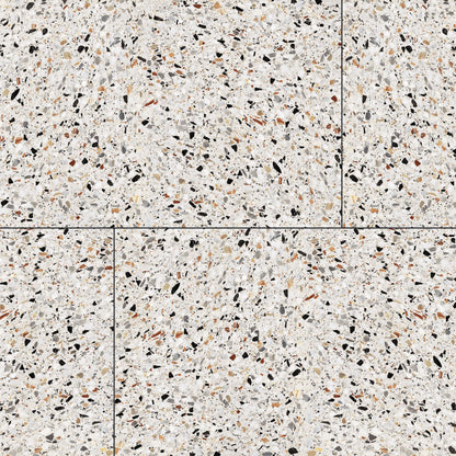 24" x 48" Terrazzo Americana Matte Porcelain Floor and Wall Tile