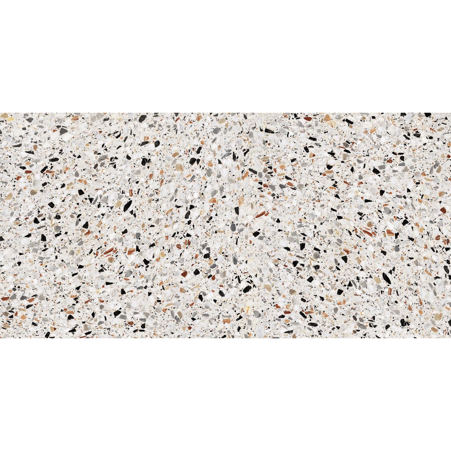 24" x 48" Terrazzo Americana Matte Porcelain Floor and Wall Tile