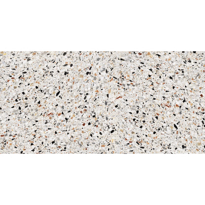 24" x 48" Terrazzo Americana Matte Porcelain Floor and Wall Tile