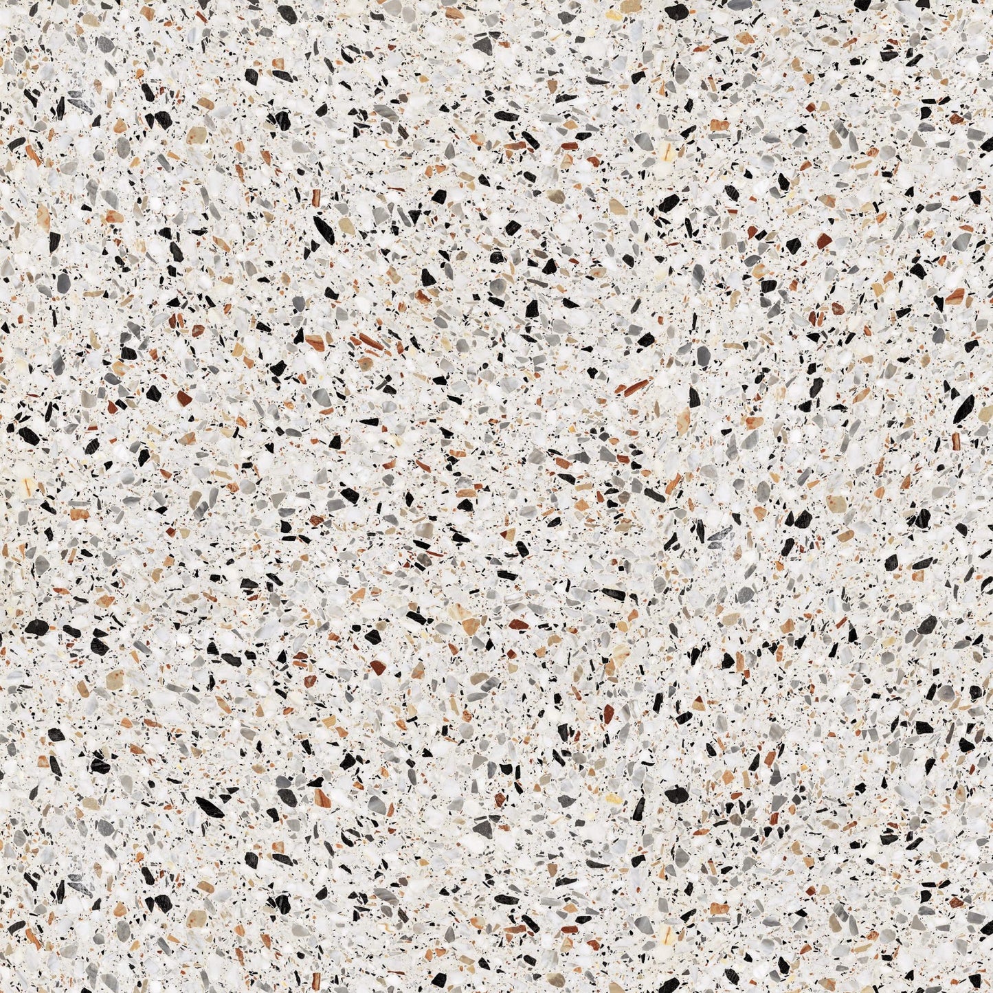 48" x 48" Terrazzo Americana Matte Porcelain Floor and Wall Tile