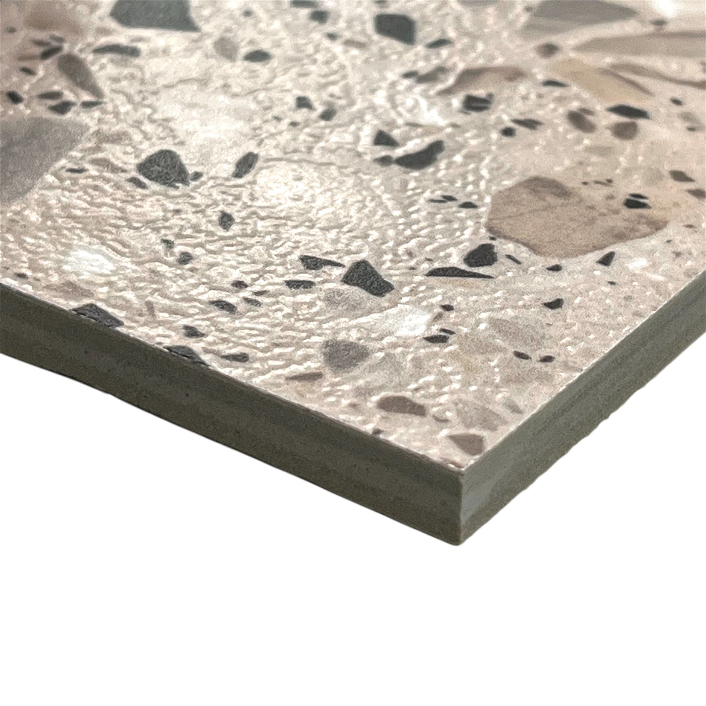 24" x 48" Terrazzo Americana Matte Porcelain Floor and Wall Tile