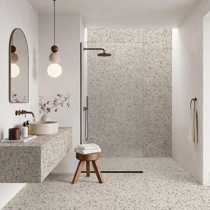 24" x 48" Terrazzo Americana Matte Porcelain Floor and Wall Tile