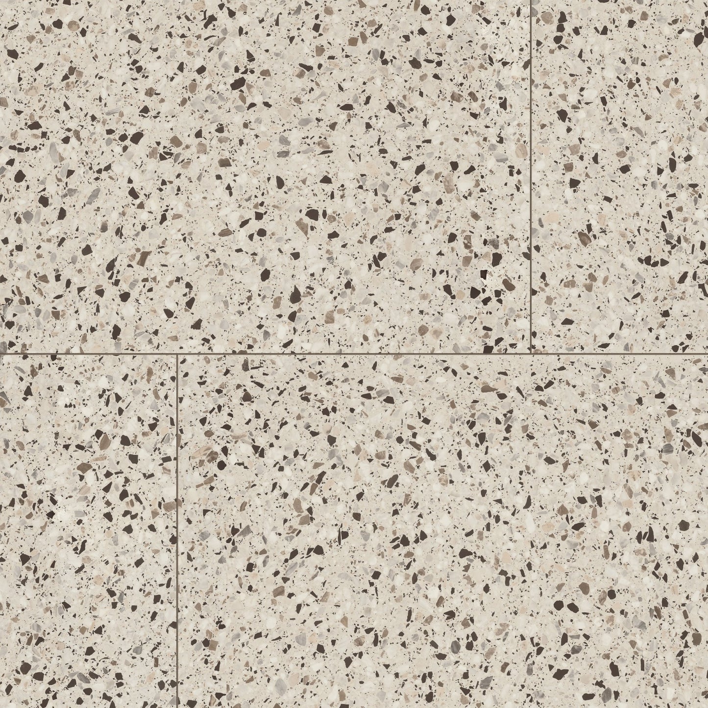 24" x 48" Terrazzo Americana Matte Porcelain Floor and Wall Tile