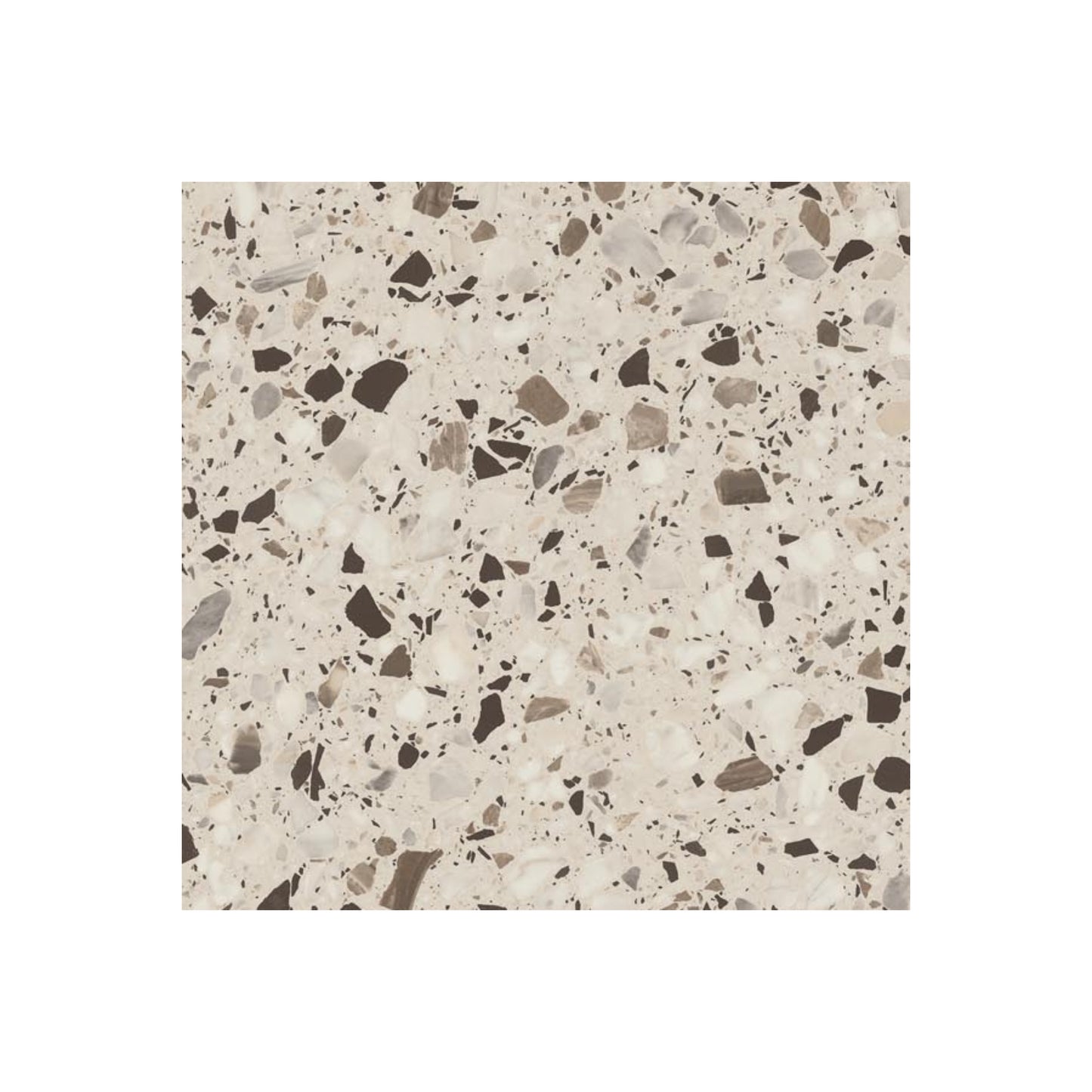 24" x 48" Terrazzo Americana Matte Porcelain Floor and Wall Tile