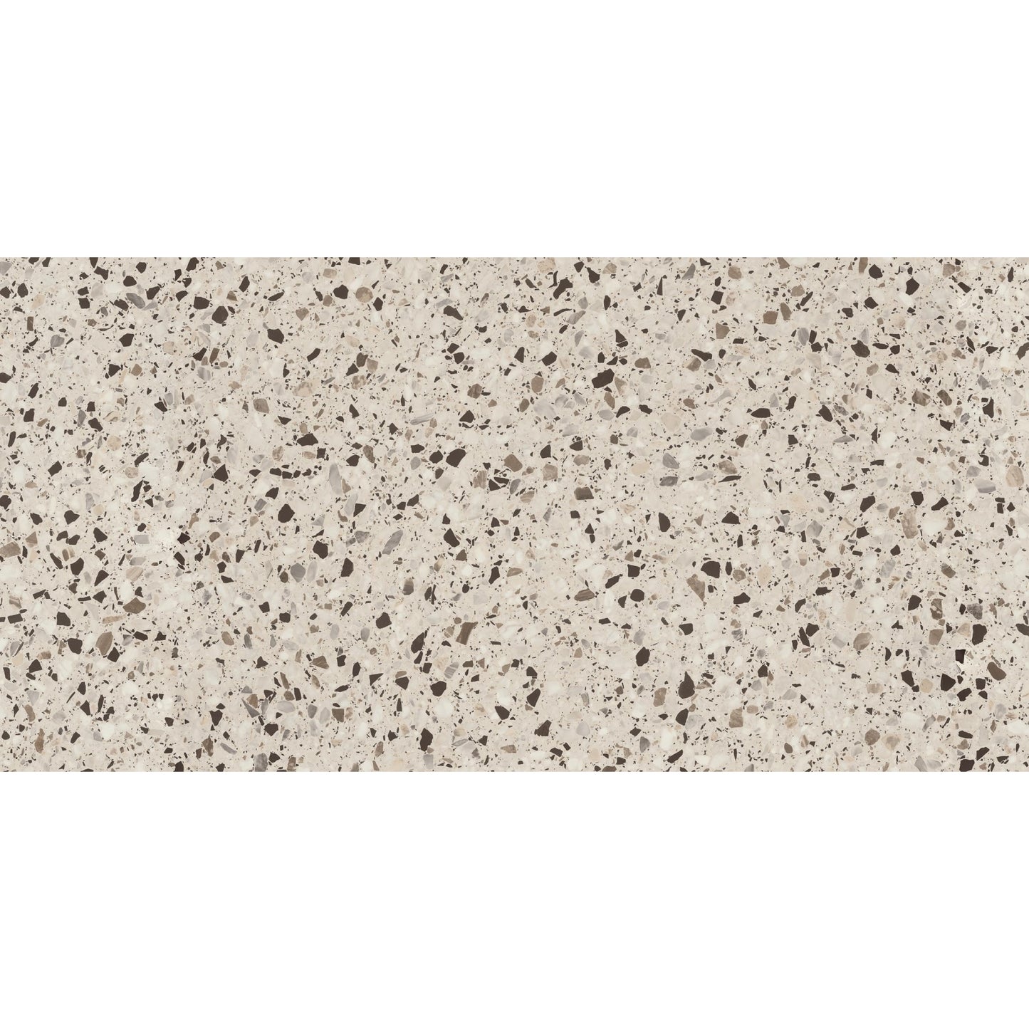 24" x 48" Terrazzo Americana Matte Porcelain Floor and Wall Tile
