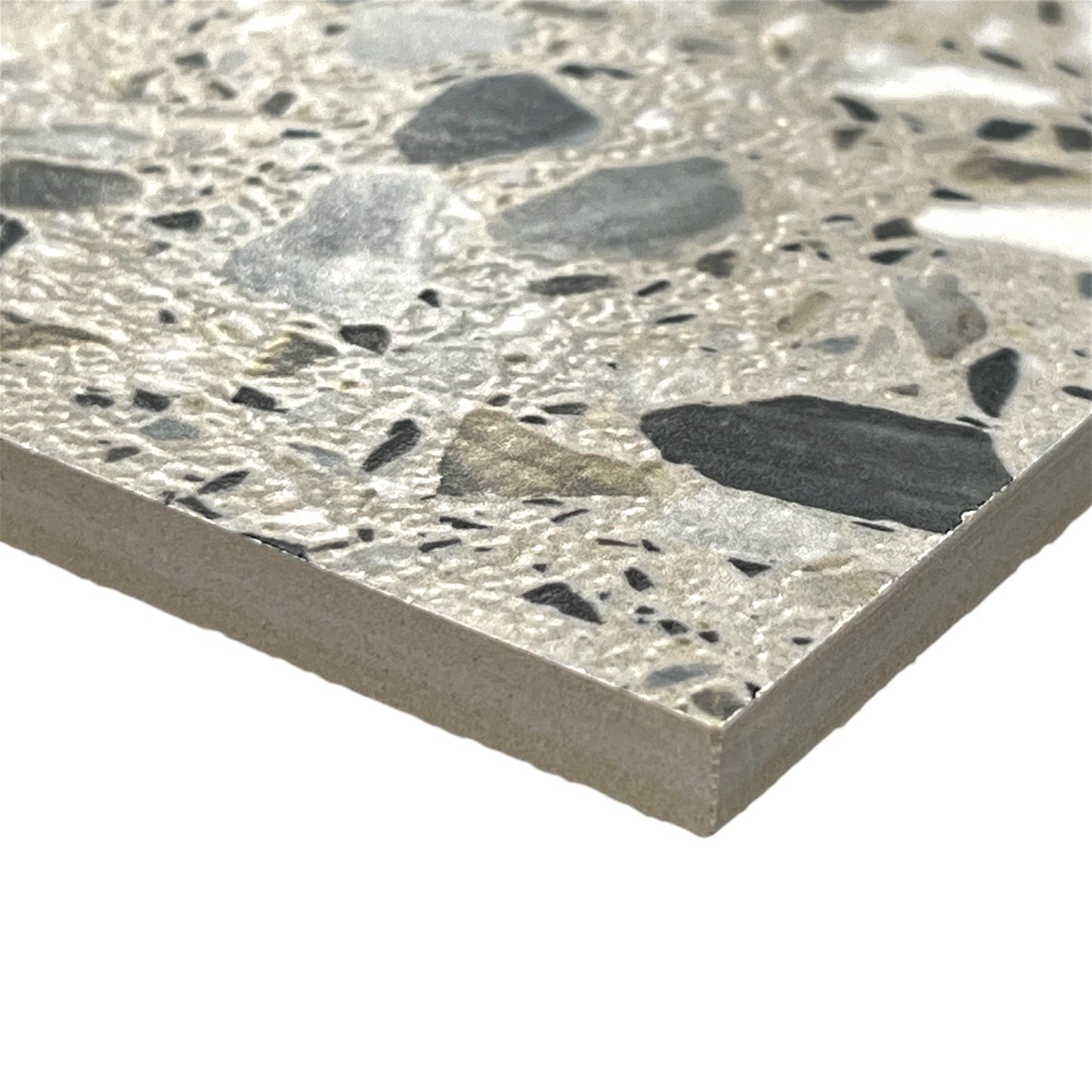 24" x 48" Terrazzo Americana Matte Porcelain Floor and Wall Tile
