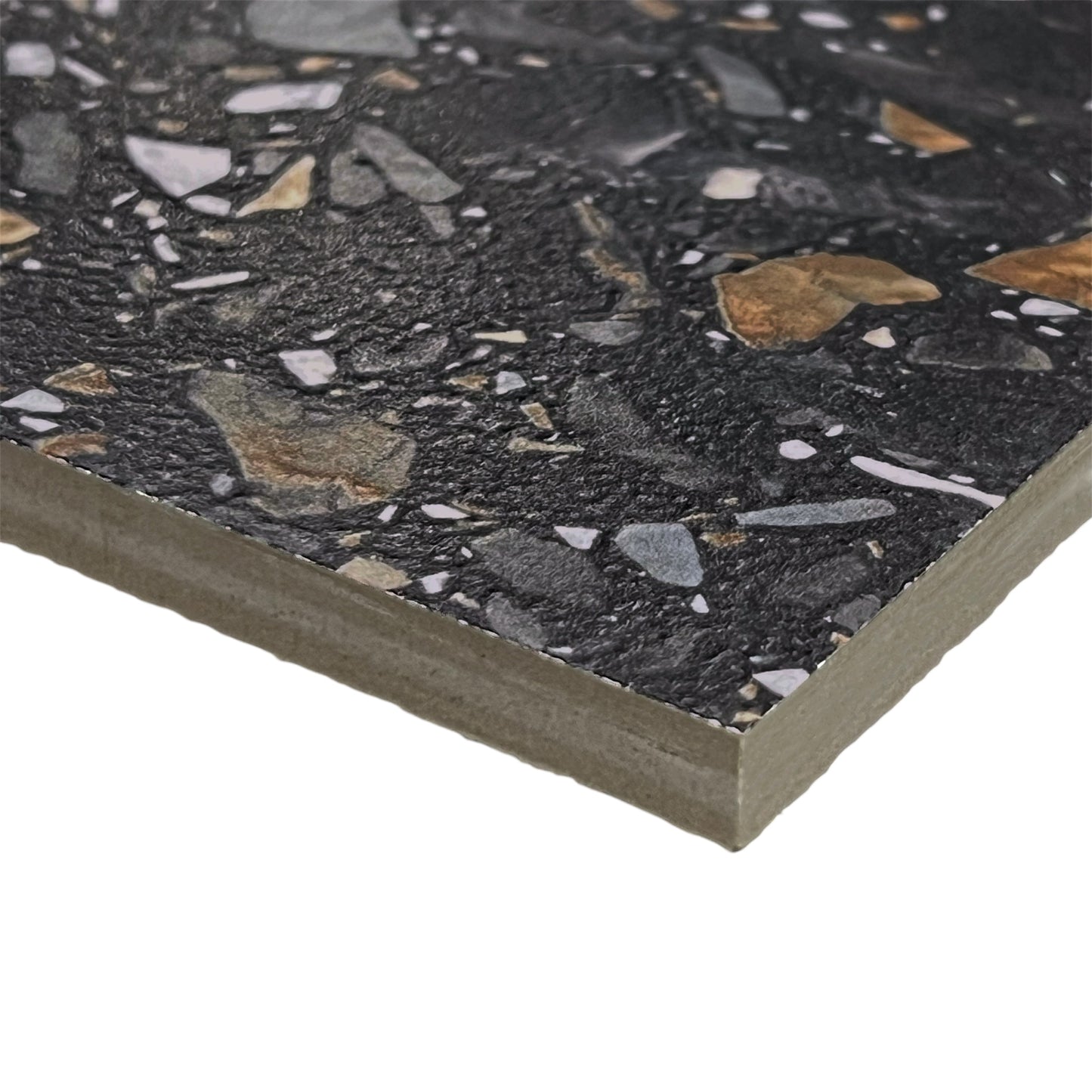 24" x 48" Terrazzo Americana Matte Porcelain Floor and Wall Tile