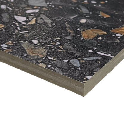24" x 48" Terrazzo Americana Matte Porcelain Floor and Wall Tile