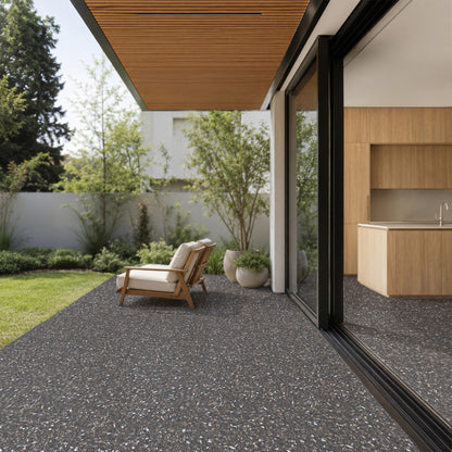 24" x 48" Terrazzo Americana Matte Porcelain Floor and Wall Tile