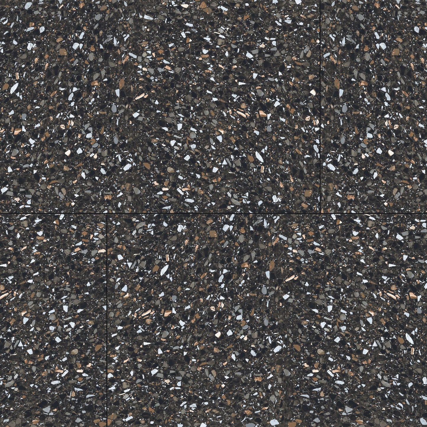 24" x 48" Terrazzo Americana Matte Porcelain Floor and Wall Tile