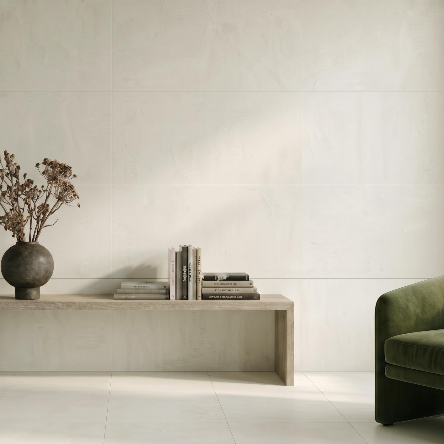 24" x 48" American Theory Matte Concrete Look Porcelain Floor and Wall Tile