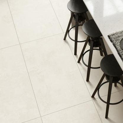 24" x 48" American Theory Matte Concrete Look Porcelain Floor and Wall Tile