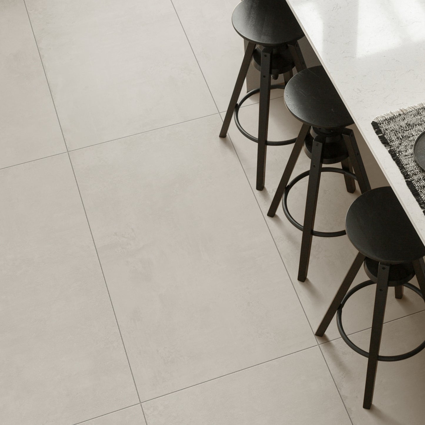24" x 48" American Theory Matte Concrete Look Porcelain Floor and Wall Tile