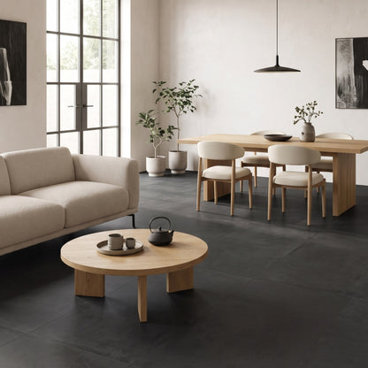 24" x 48" American Theory Matte Concrete Look Porcelain Floor and Wall Tile