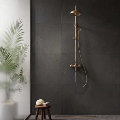 24" x 48" American Theory Matte Concrete Look Porcelain Floor and Wall Tile
