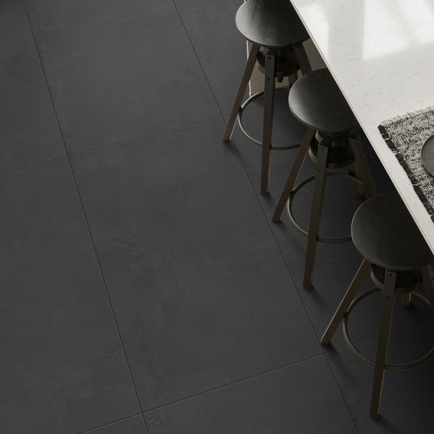 24" x 48" American Theory Matte Concrete Look Porcelain Floor and Wall Tile
