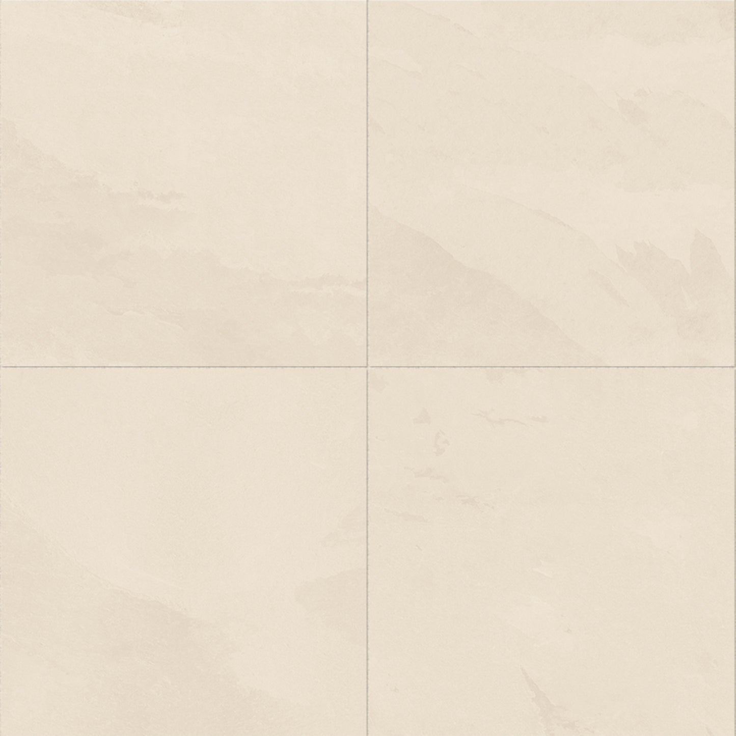 32" x 32" American Balance Matte Stone Look Porcelain Floor and Wall Tile