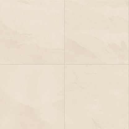 32" x 32" American Balance Matte Stone Look Porcelain Floor and Wall Tile