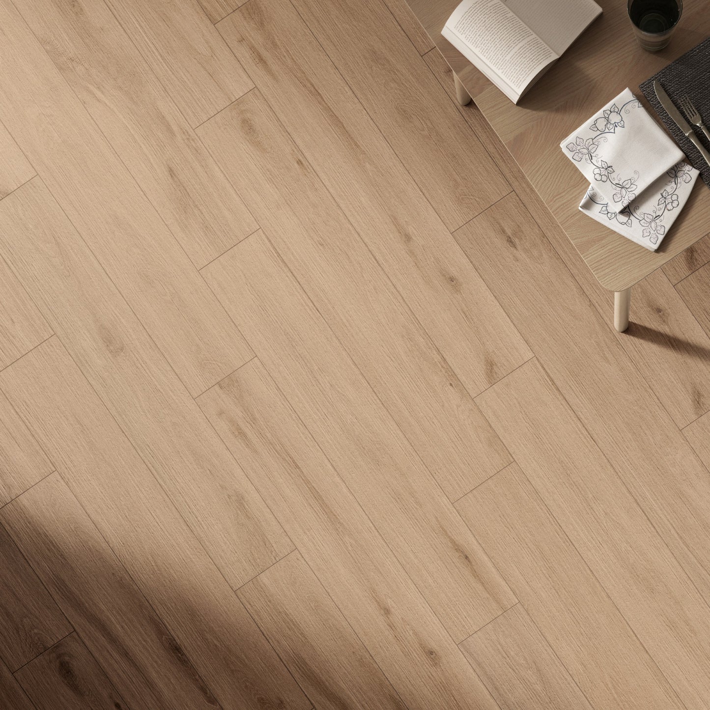 8" x 48" American Arborix Matte Wood Look Porcelain Floor and Wall Tile