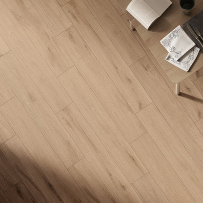 8" x 48" American Arborix Matte Wood Look Porcelain Floor and Wall Tile